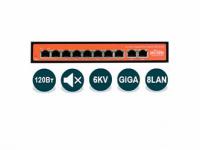 Неуправляемый гигабитный коммутатор Wi-Tek WI-PS308G (v2)