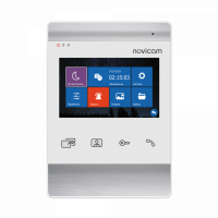 MAGIC 4 WHITE HD - 4.3" монитор HD домофона с записью Novicam