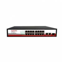 Сетевой коммутатор TP-16300W1GB, Switch POE 16-ти портовый 1000/100MB