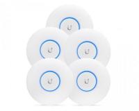 5 точек доступа Ubiquiti UniFi AP AC HD (5-pack)