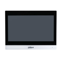 Монитор видеодомофона Dahua DHI-VTH8A41KMS-W
