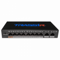 PoE-коммутатор TRASSIR TR-NS1010-96-8POE