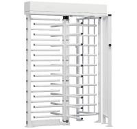 Полноростовый четырехлопастной моторизованный роторный турникет RTD-14.1