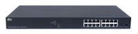 Коммутатор RVi-2NSXM16G-2S на 16 портов poe