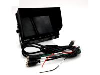 Монитор заднего вида ВизорМОНИТОР AHD Двухканальный