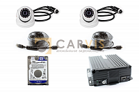 Комплект видеонаблюдения для карьерной техники (онлайн)