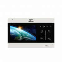 Домофон ST-M102/4 (S) ЧЕРНЫЙ