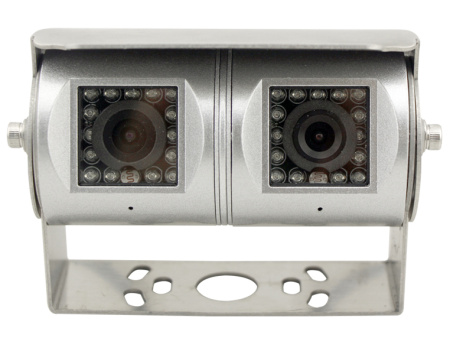 Двунаправленная курсовая AHD камера ВизорМОНИТОР