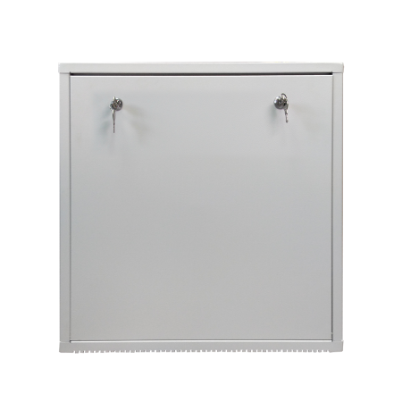 Шкаф для систем видеонаблюдения и связи настенный ST-NC550-2U02 PRO (СЕРЫЙ)