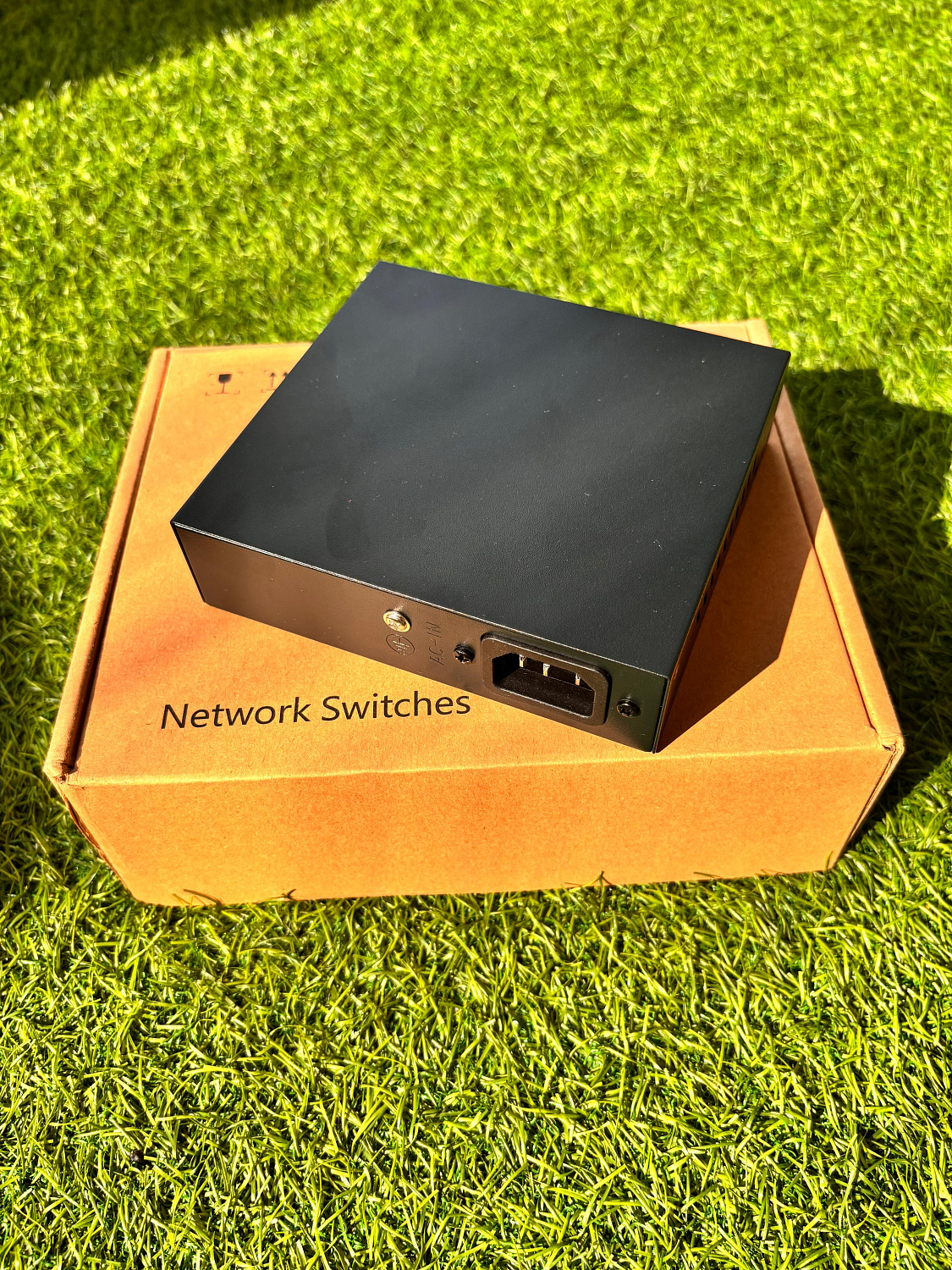 Управляемый сетевой коммутатор POE 4 порта DAS-link PS204D