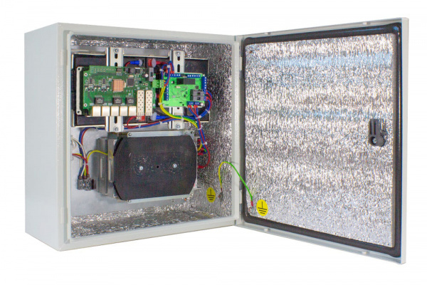 Коммутатор «Релион» SW-М-2G-6Poe+/360W-UPS