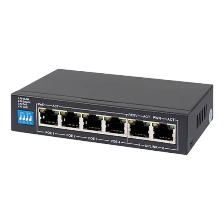 Коммутатор ATIX AT-NS-4P2-90 (F) V.2.0 IS PRO