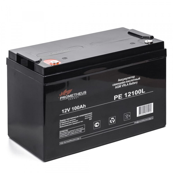 АКБ Prometheus Energy PE 12100L