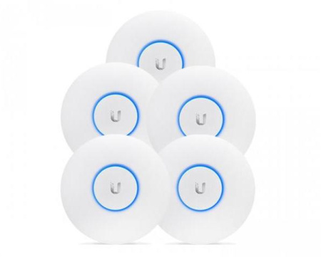 5 точек доступа Ubiquiti UniFi AP AC HD (5-pack)