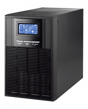 Источник бесперебойного питания Gigalink GL-UPS-OL01TL-1-1/12A